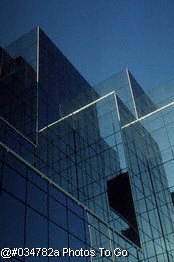 Modern high rise exterior