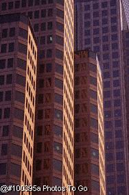 Detail of modern high rise